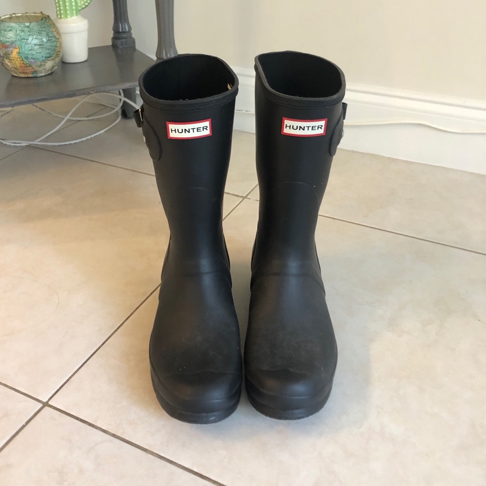 Hunter Shortie Boots